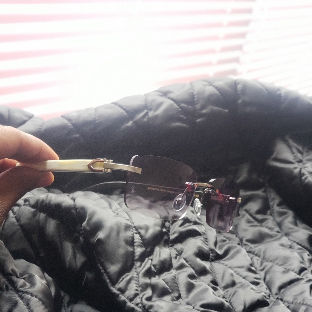 Cartier white buffs